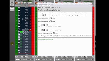 DOMTrader® Features, Part 3