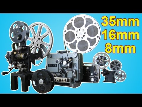 film Projectors, hobby film 