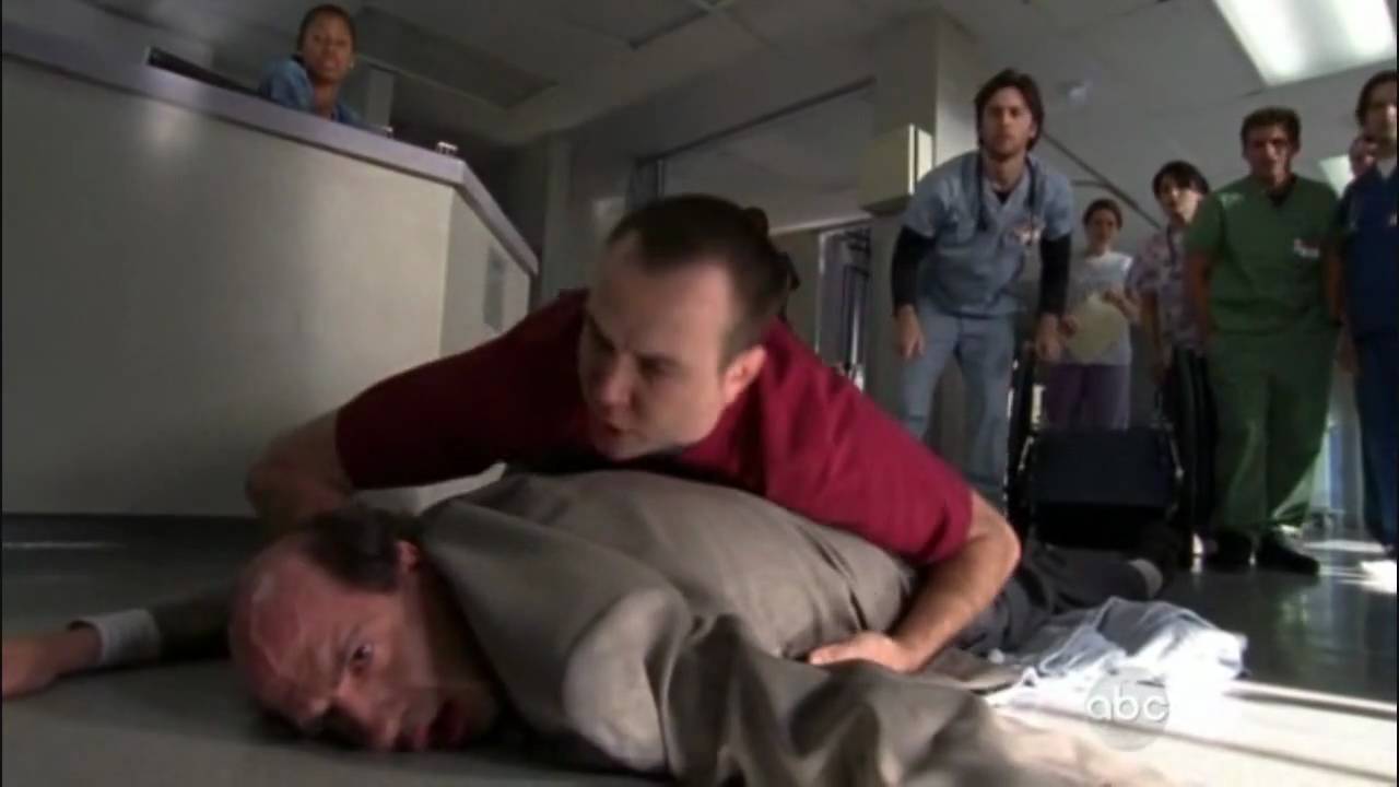 Scrubs - Jimmy The Overly Touchy Orderly - HD