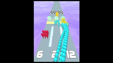 Runner Pusher | Level 325 | New Update 🔥 | #shorts #games all levels