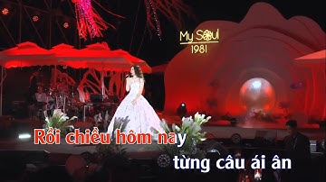 [Karaoke tone nam] Chuyện tình ta tan vỡ - Mỹ Tâm