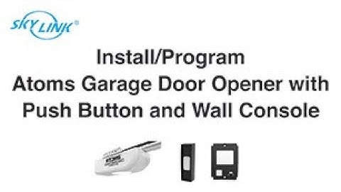 Tube Rail (Part 2) Push Button and Wall Console Installation