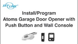 Tube Rail (Part 2) Push Button and Wall Console Installation