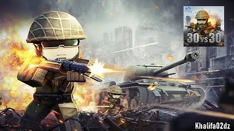 Garena Blockman GO 30 VS 30 Frontline - Gameplay #1