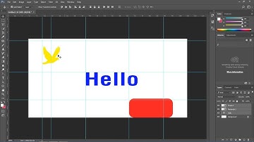 Học photoshop | Bài 7: Tìm hiểu thước đo, canh chỉnh đối tượng trong Photoshop CC