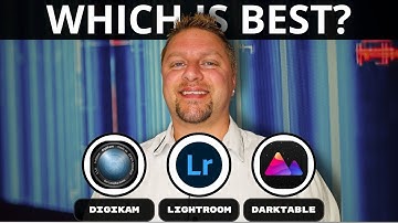 Digikam vs Lightroom vs Darktable | Which is Best for Photo Editing Software in 2025?