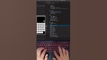 CALCULATOR APP UI BY CODEING || #shorts