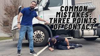 Celebrity Three Points of Contact Common Mistakes Profile
