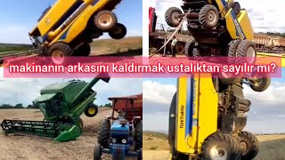 Makinanın Arkasını Kaldırmak Ustalıktan Sayılır Mı? Devirmeyen Ustalar