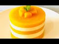 【簡単！】マンゴーレアチーズケーキの作り方免焗芒果慕斯蛋糕mango rare cheesecake