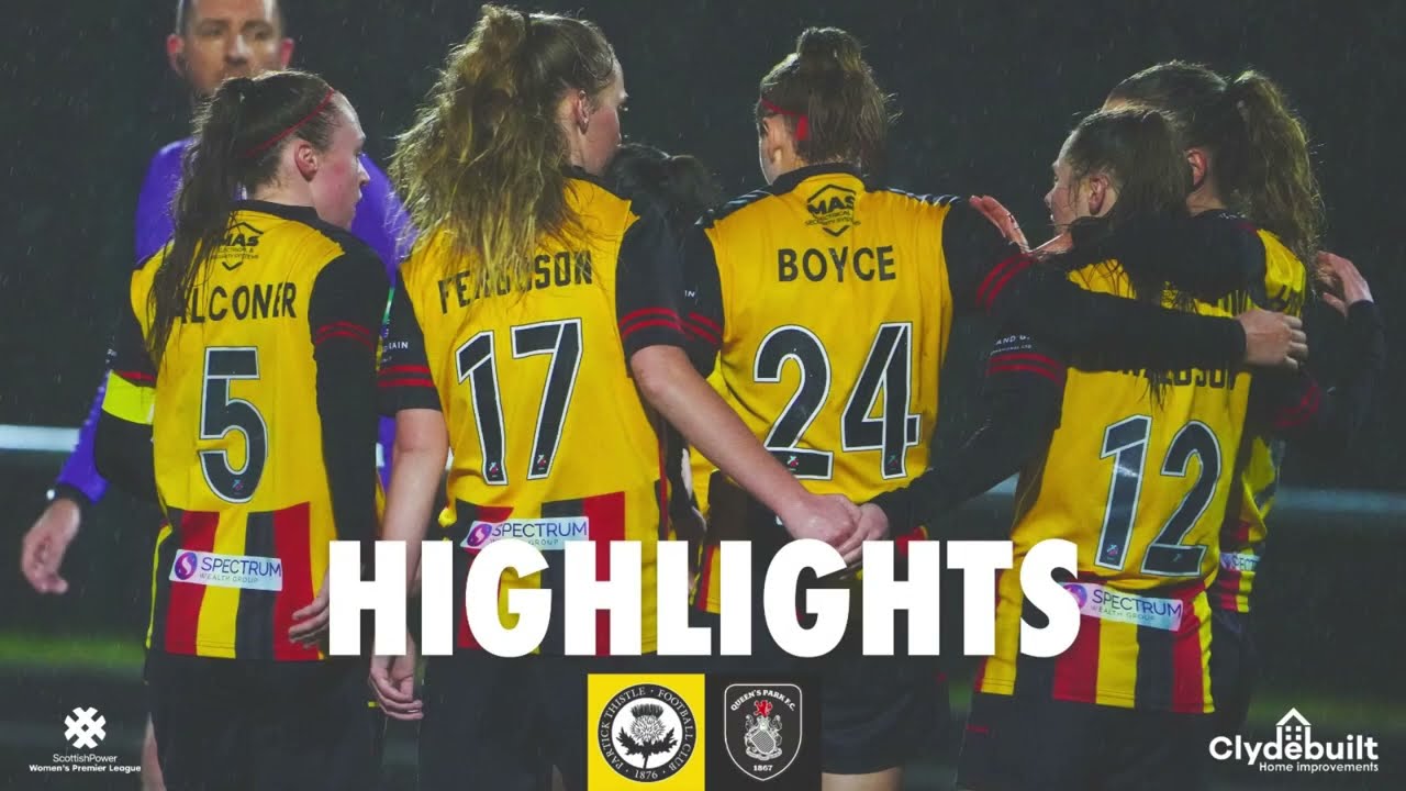 Partick Thistle v Queen's Park - Match Highlights - 4th February 2024
