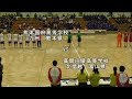 ハンドボール 2019全国選抜 高岡向陵VS熊本国府