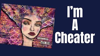 Mixed Media Art Journal Tutorial #artjournal #mixedmedia