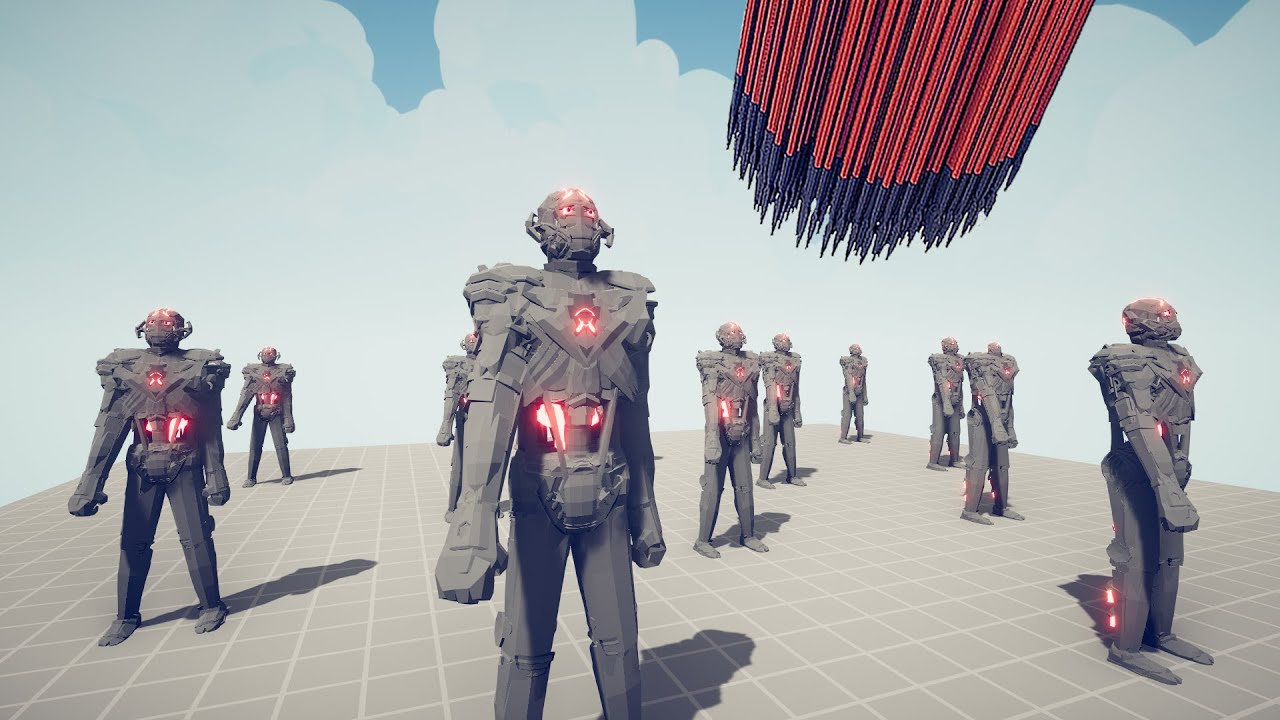 Small Size Ultron Army vs Every Multi Shot Unit | TABS Simulator