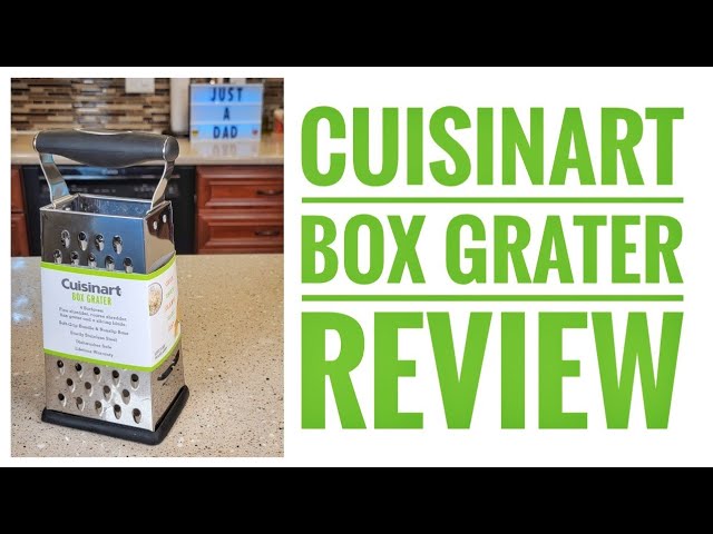 Review Cuisinart Boxed Grater 