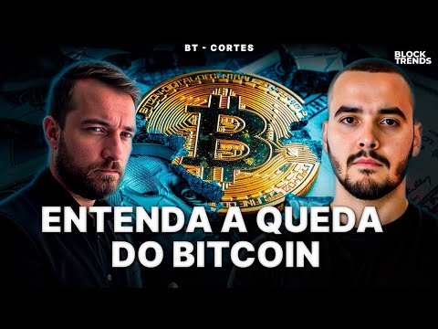 ANÁLISE ON CHAIN: PORQUE BTC ESTÁ CAINDO?