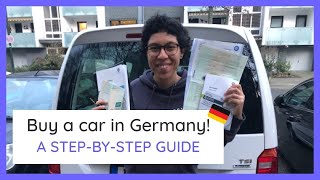 Easy StepByStep Process To BUYING YOUR CAR In Germany