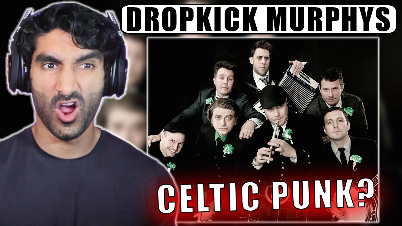 Dropkick Murphys (First Time Reaction) "Green Fields of France"