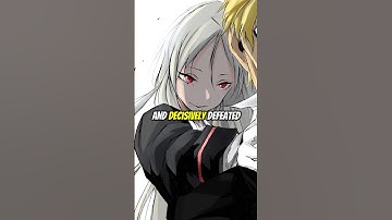 Testarossa Finally Got Her Revenge #shorts #tensura #rimuru #animefacts #explained