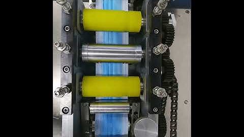 Flat Type Outside Earloop Mask Machine