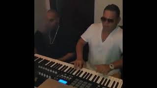 Scott storch goes hard on the keyboard .. magic keys