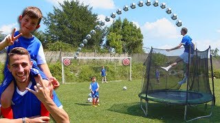 UN FOOT CHEZ MES COUSINS 2 ! (La revanche de Martin et Lévy ?!)