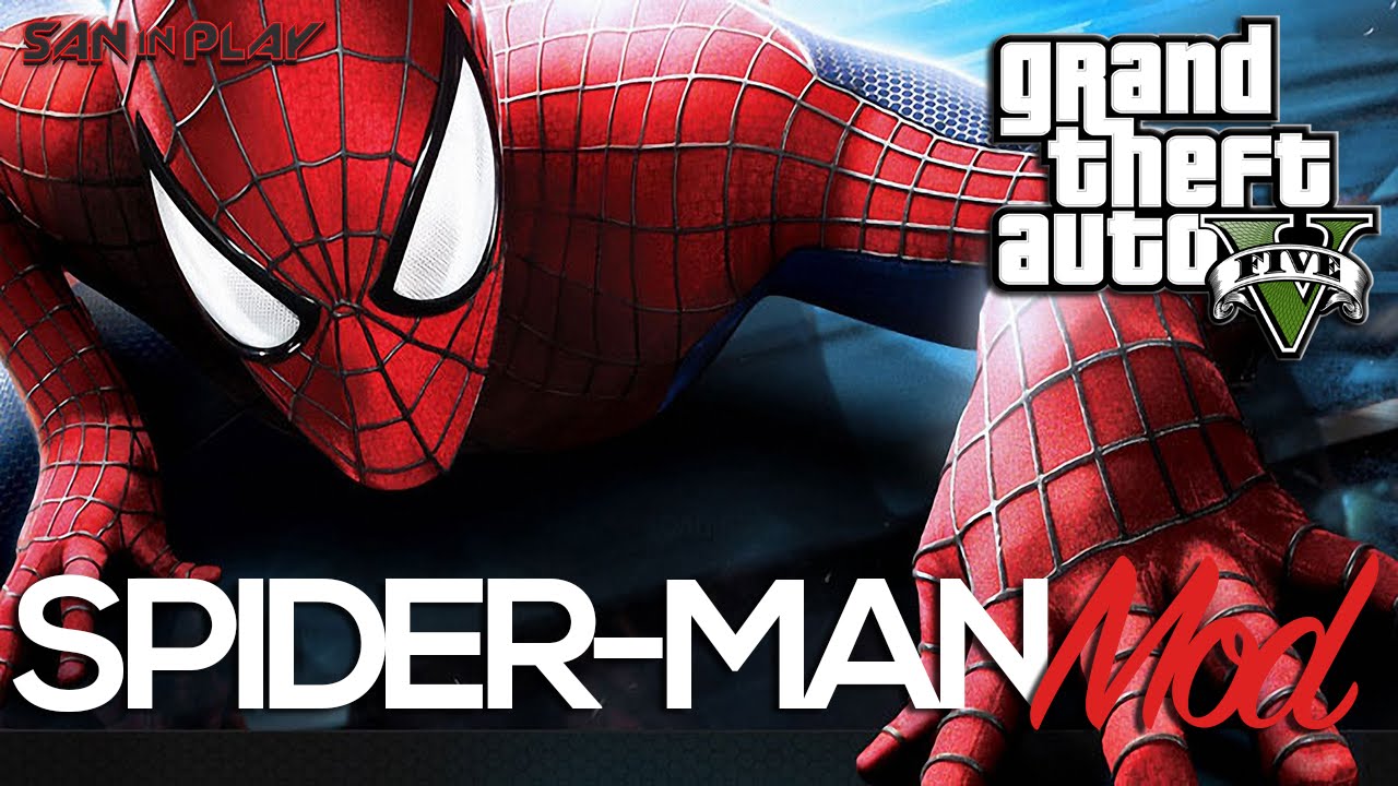 This 'GTA V' Mod Brings 'Marvel's Spider-Man' to Los Santos, Plus