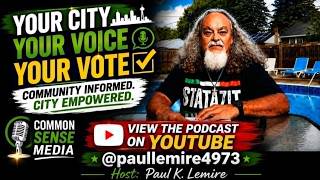 YOUR CITY YOUR VOICE - YOUR VOTE Aug 18 2026 - Comments, Vote '26, No Luck, Poopy Pants, Sky Taxi