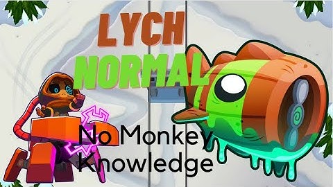 Bloonarius Normal Tutorial | No Monkey Knowledge | BTD6 Alpine Run