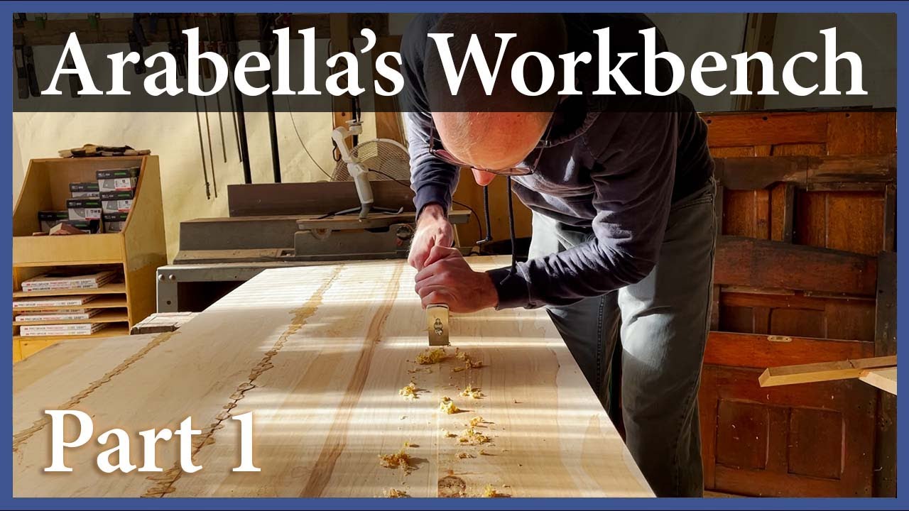 Arabella’s Workbench, Part 1 – Episode 180 – Acorn to Arabella: Journey of a Wooden Boat