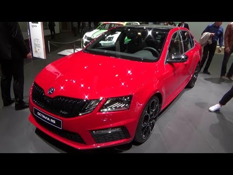 2018 Skoda Octavia Rs 245 Exterior And Interior Iaa Frankfurt 2017