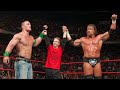 Seth Green teams with John Cena and Triple H: Raw, July 13, 2009