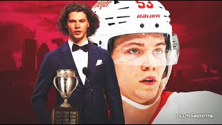 Moritz Seider: 2022 Calder Trophy winner | #Compilation |