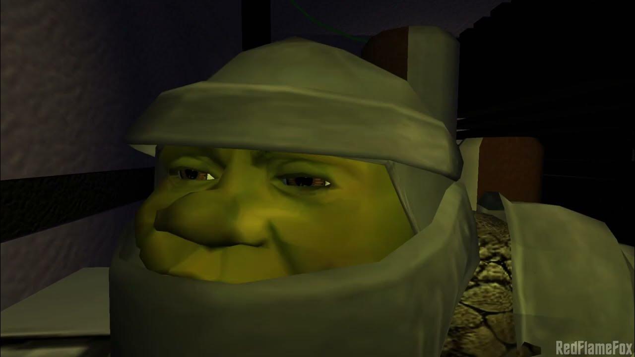 Shrek Extra Large "Inside the Gamecube" Easter Egg YouTube