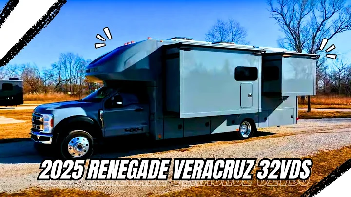 2025 Renegade Veracruz 32VDS – The Ultimate Luxury Super C RV | MCKEE RV