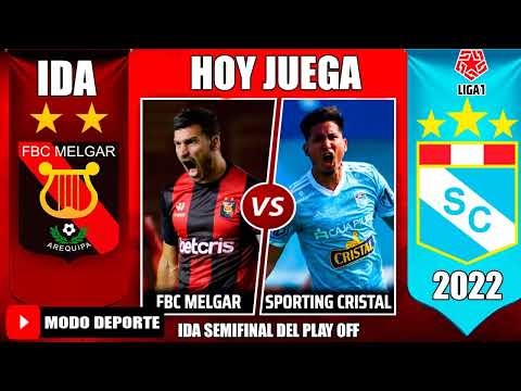 Melgar vs Sporting Cristal 2-0 Resumen Completo y Goles | Semifinal Liga 1 betsson 2022