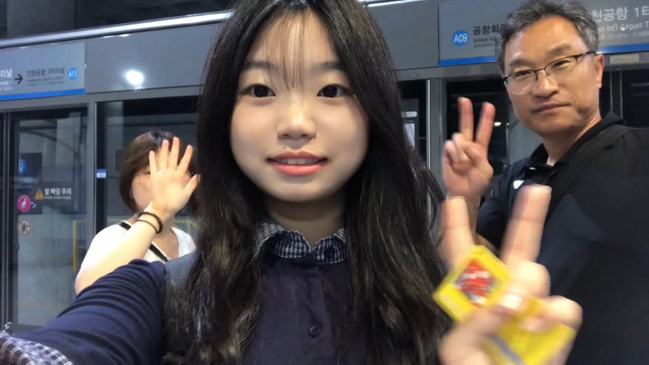 자퇴하고 미국 가는 전교회장