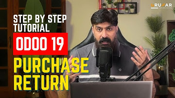 From Return to Refund! | Full Purchase Return Process in Odoo 19