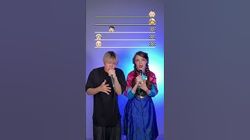 Thumbnail of Anna song Frozen do you wanna build a snowman? Challenge