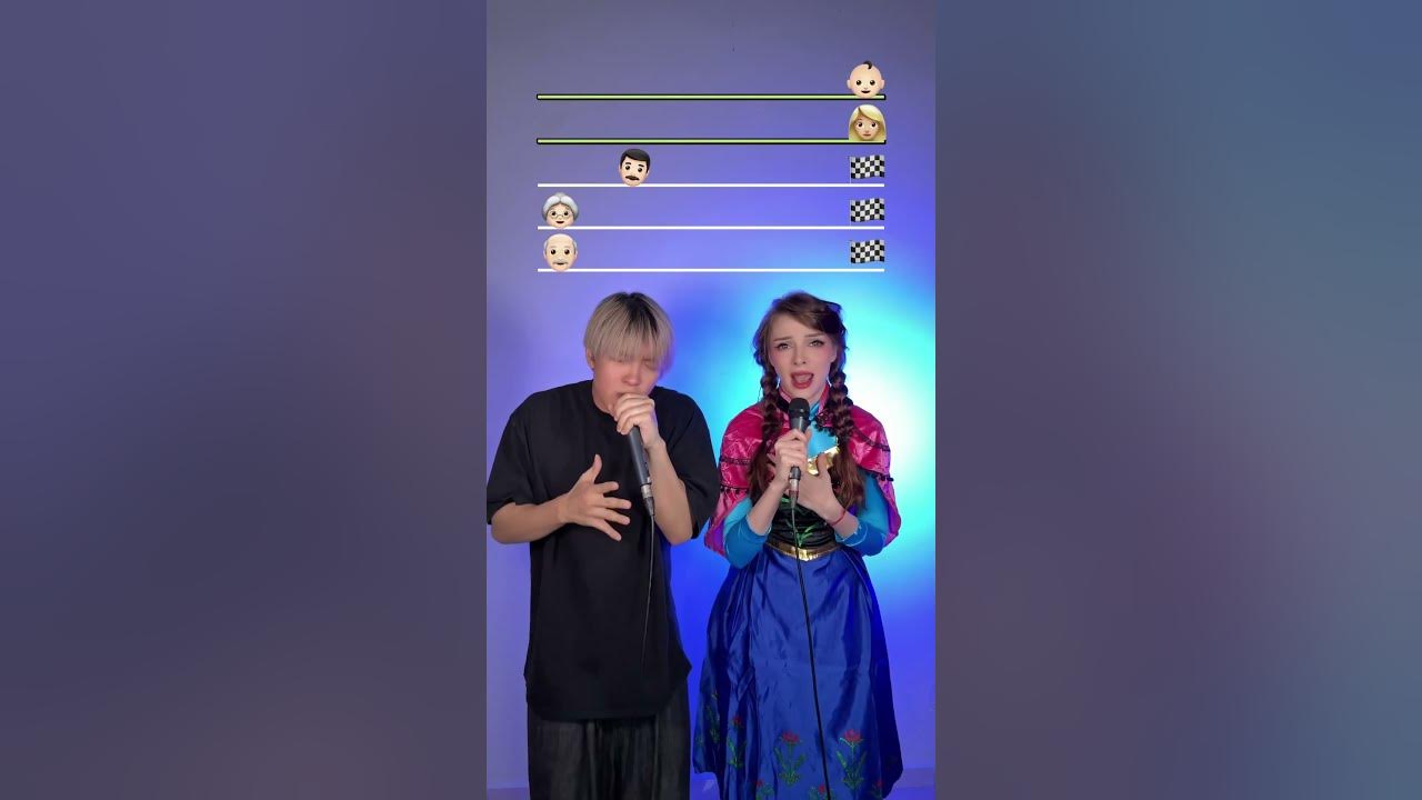 Anna song Frozen do you wanna build a snowman? Challenge Anna song Frozen do you wanna build a snowman? Challenge