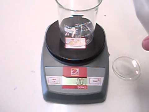 Conservation De La Masse Lors De La Dissolution Du Sel Dans L Eau