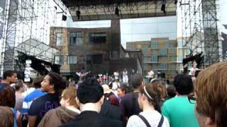 !!! - Steady as the Sidewalks Cracks (NEW SONG) @ Williamsburg Waterfront 8/15/10