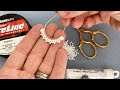 How to Add a Beaded Lacy Edge to an Earring