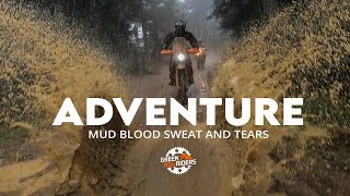 Adventure Tour 400Km Off Road  Mud Blood Sweat & Tears (Eng Subs)