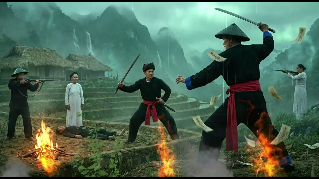 Tuam  Leej Kuab The Hmong Shaman Warrior (Part 6003)