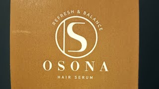 เซรั่มบำรุงผม ลดผมร่วง OSONA.bkk hairSerum