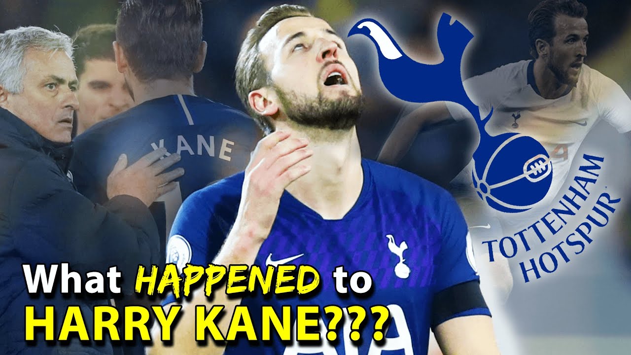 Harry Kane To Leave Tottenham - YouTube