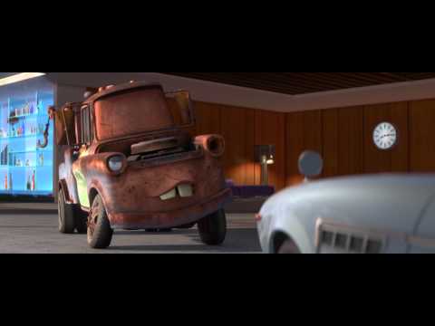 Cars 2: British Intelligence - Clip