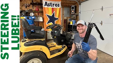 Mower Steering Lubrication