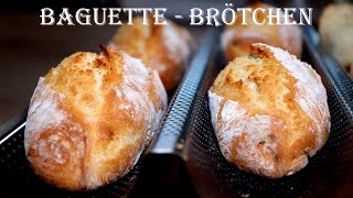 Baguette - das beste Rezept aller Zeiten! / Baguette selber backen / The Best Baguette Recipe!